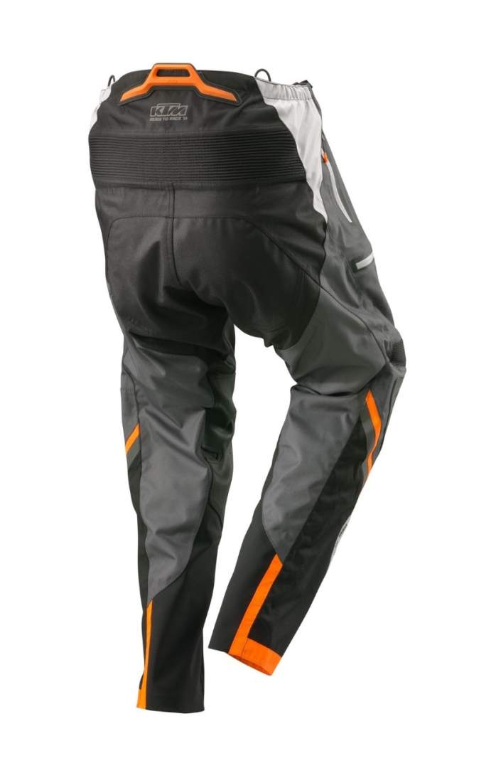 Штаны мотоциклетные KTM №16 grey (текстиль) (XXL)