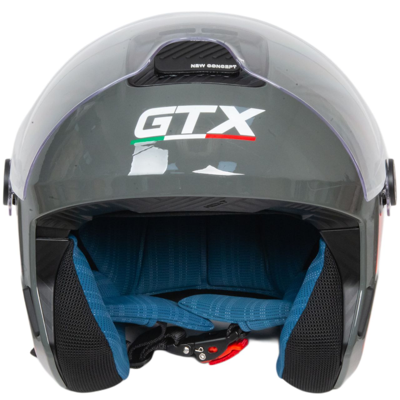 Шлем мото открытый GTX NE02 №1 (L)